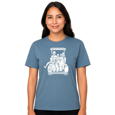 Mom & Daughters Golf Cart Shirt